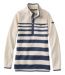  Color Option: Cream Rugby Stripe, $99.