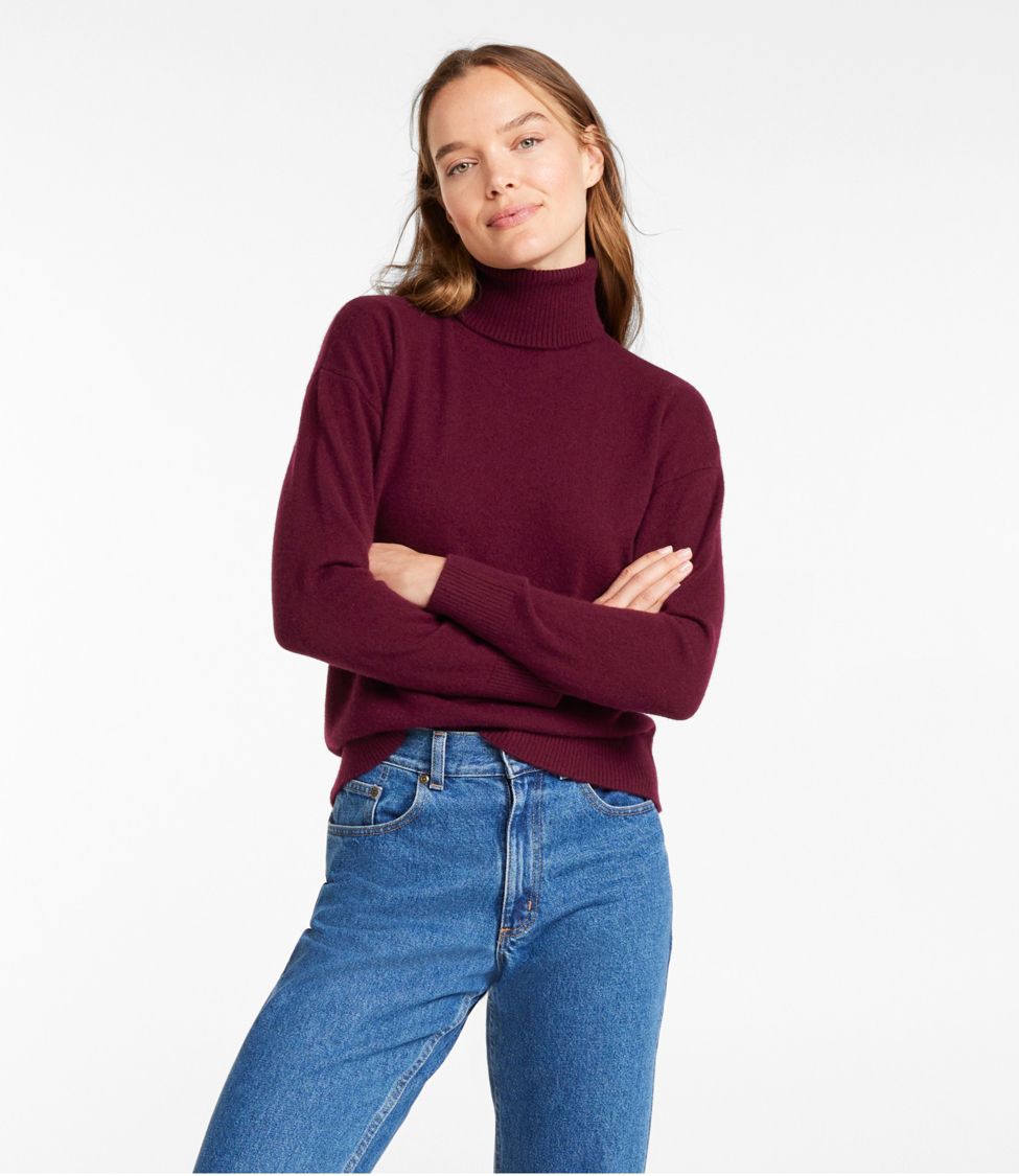 Women's Turtleneck Sweaters  Cashmere Turtlenecks - Pura Cashmere