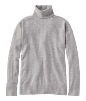 Women's Classic Cashmere Sweater, Turtleneck