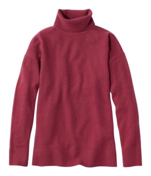 Women's Classic Cashmere Sweater, Turtleneck