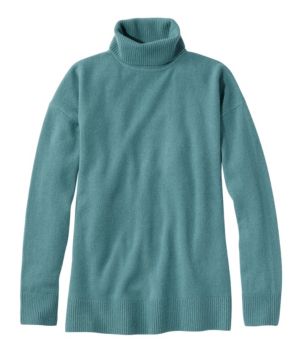 Women's Classic Cashmere Sweater, Turtleneck