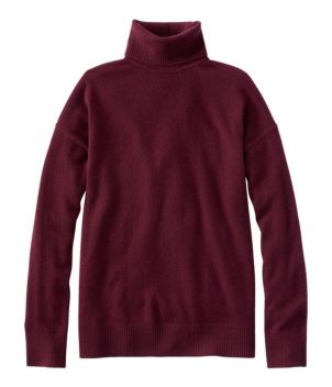 Women's Classic Cashmere Sweater, Turtleneck