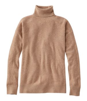 Women's Classic Cashmere Sweater, Turtleneck