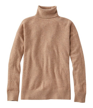 Women's Classic Cashmere Sweater, Turtleneck