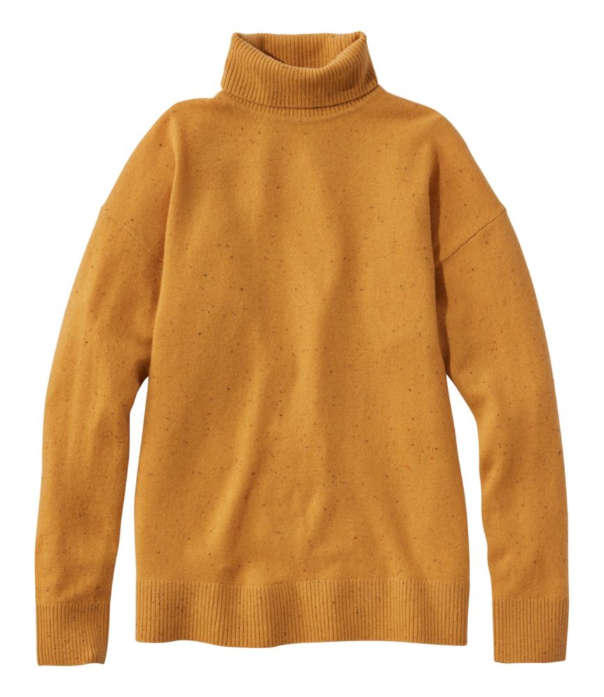 Ll bean cashmere turtleneck best sale