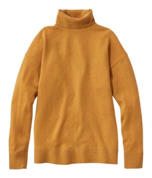 Women's Classic Cashmere Sweater, Turtleneck