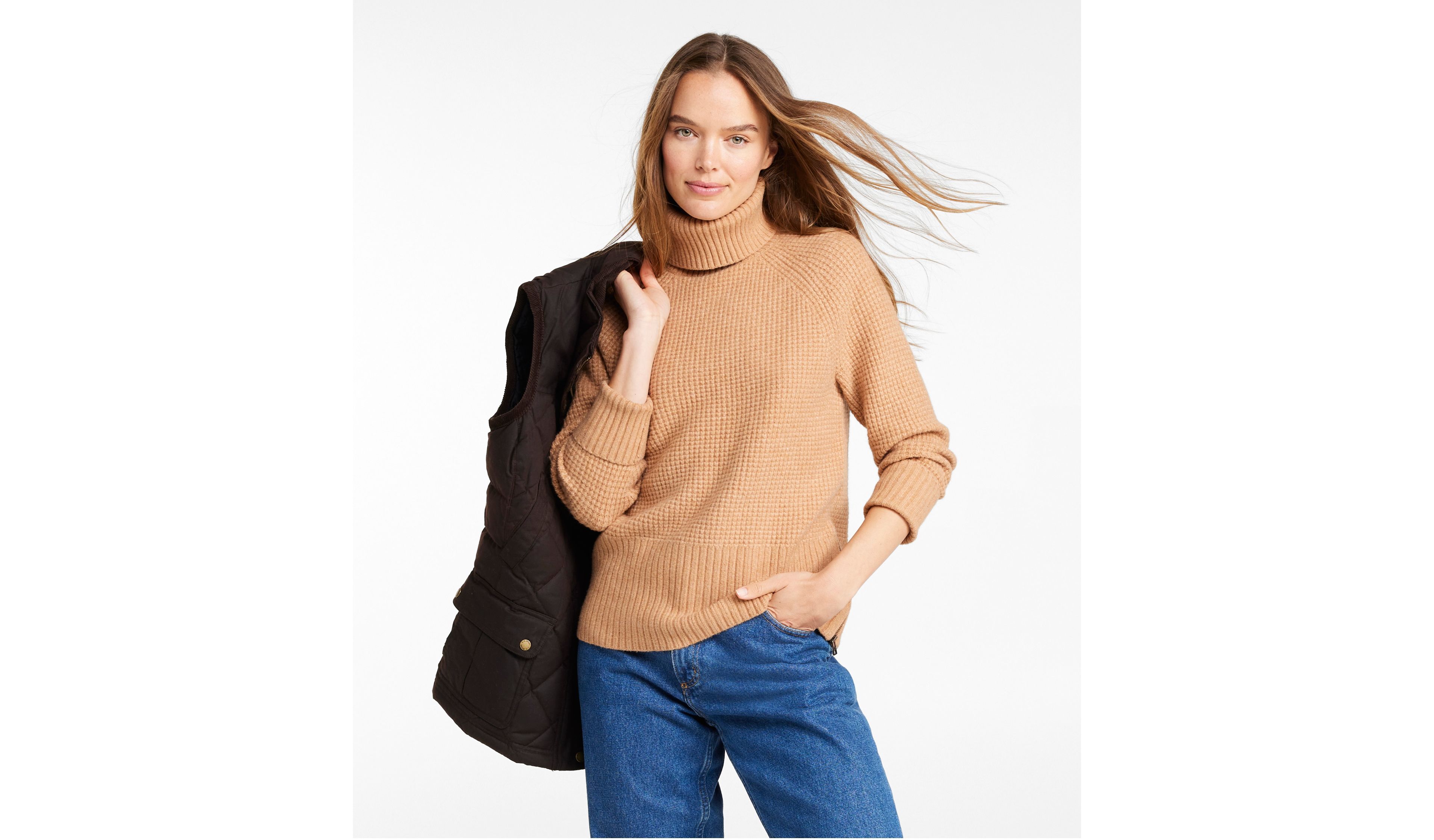 Women's SuperSoft Waffle Sweater