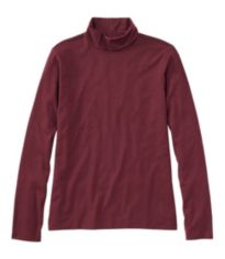 Ll bean womens mock turtlenecks best sale