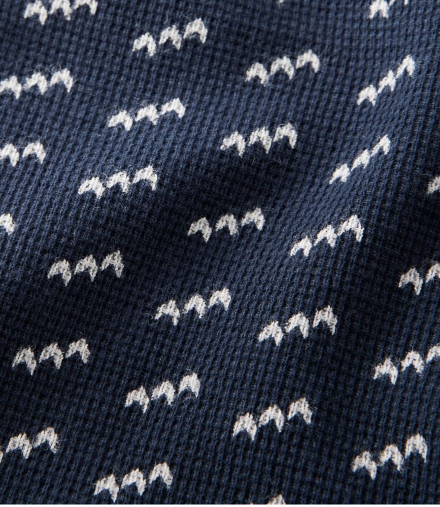 Women's Unshrinkable Mini-Waffle Tee