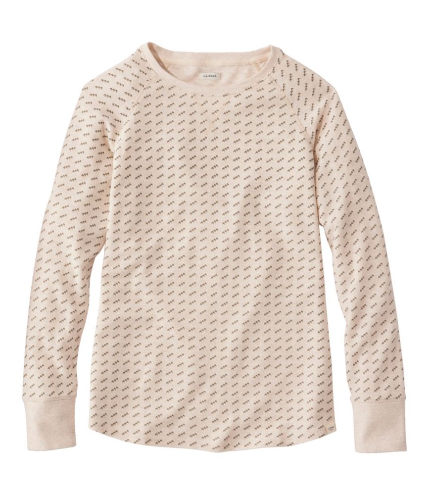 3/4 Sleeve Waffle Tee main image 1