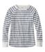  Color Option: Cream Painterly Stripe, $54.95.
