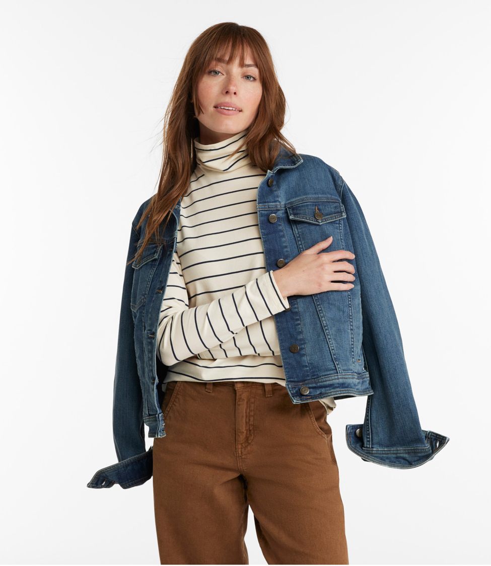 Llbean hot sale womens turtlenecks