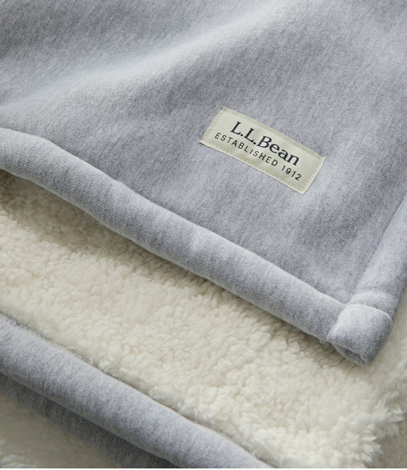 1912 Sweatshirt Throw L.L.Bean for Business