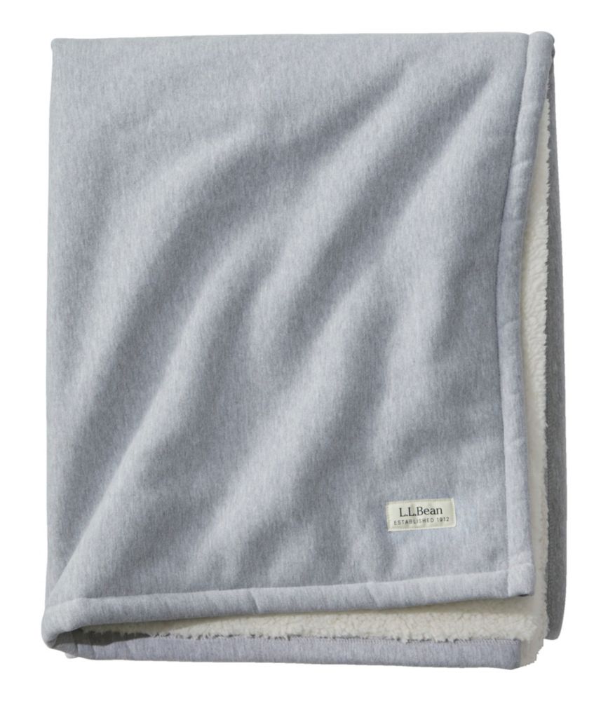 1912 Sweatshirt Throw | Blankets & Throws at L.L.Bean