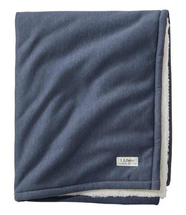 1912 Sweatshirt Throw, Indigo Heather, large image number 0