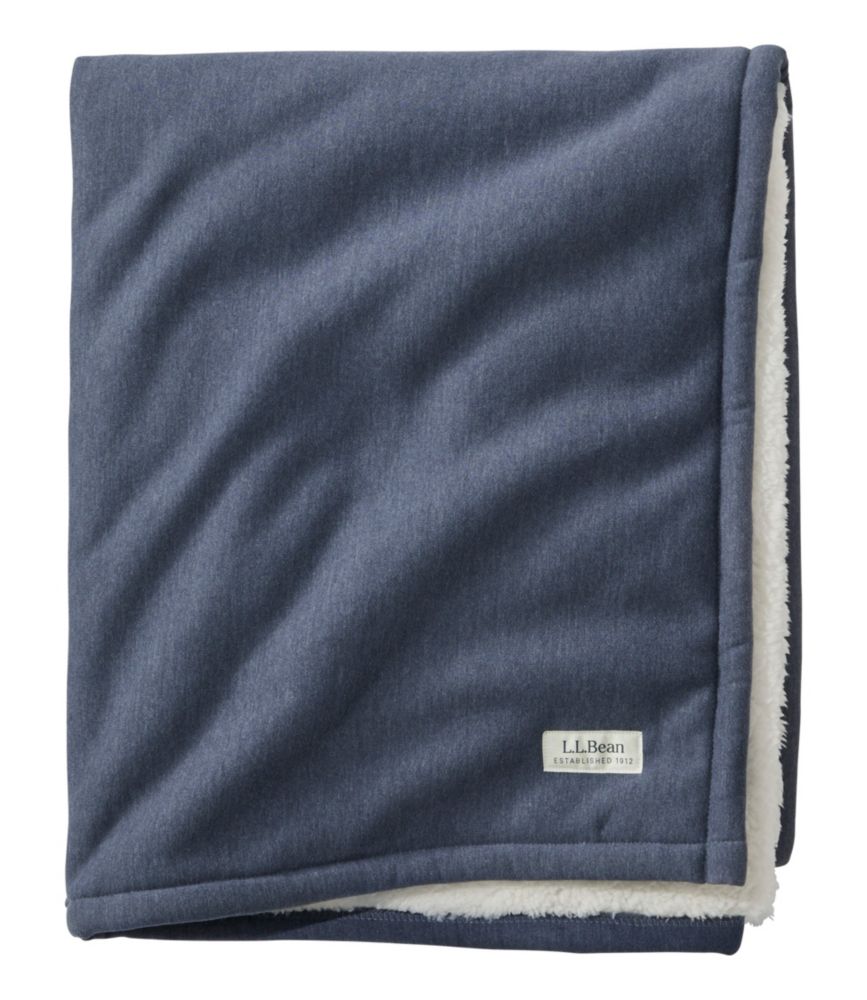 1912 Sweatshirt Throw, Indigo Heather, small image number 0