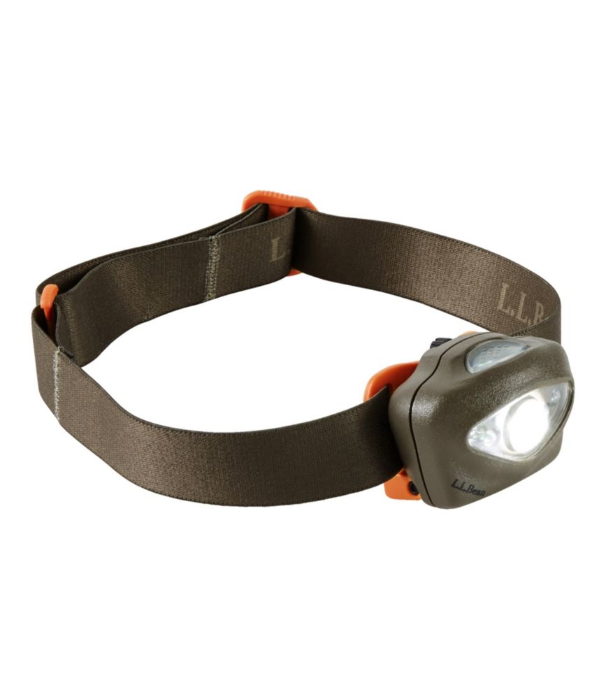 L.L.Bean Trailblazer Sportsman 550 Headlamp, Olive/Olive, small image number 1