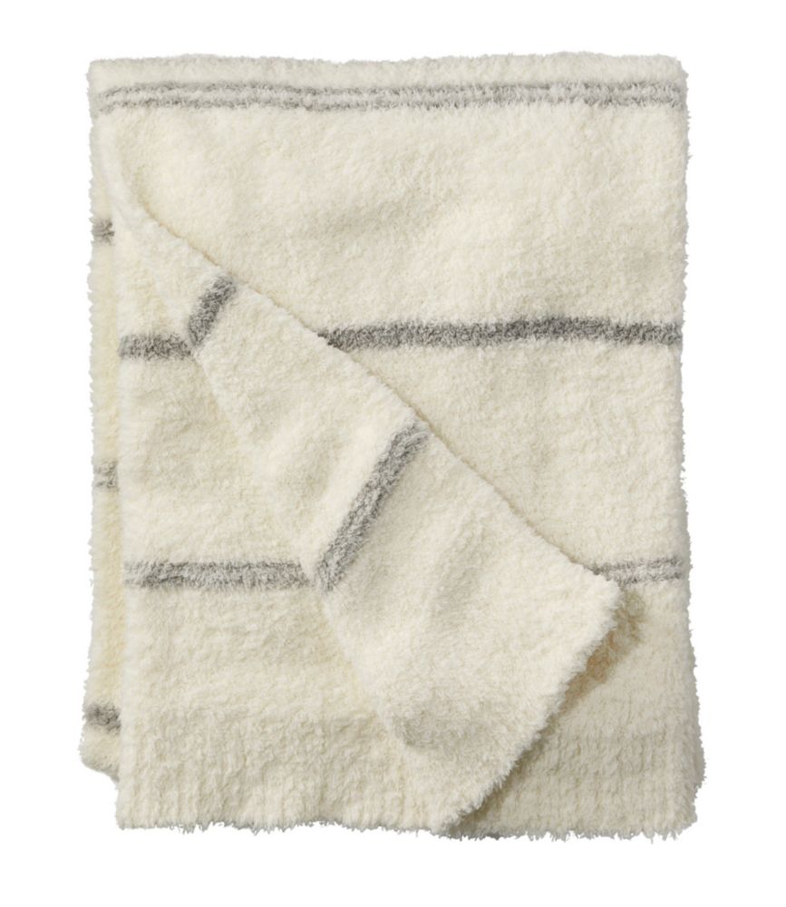 Barefoot dreams striped online blanket