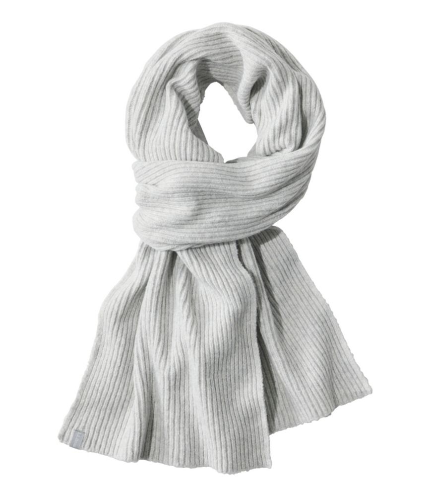 Adults' Wicked Soft Rib Scarf, Pearl, small image number 1