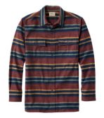 Men's Chamois Shirt, Slightly Fitted, Stripe