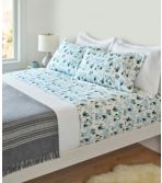 Skier Scenic Flannel Sheet Set Collection