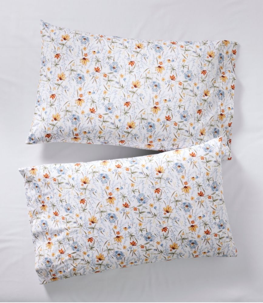 Jess Franks Print Percale Sheet Set Collection, White, small image number 3