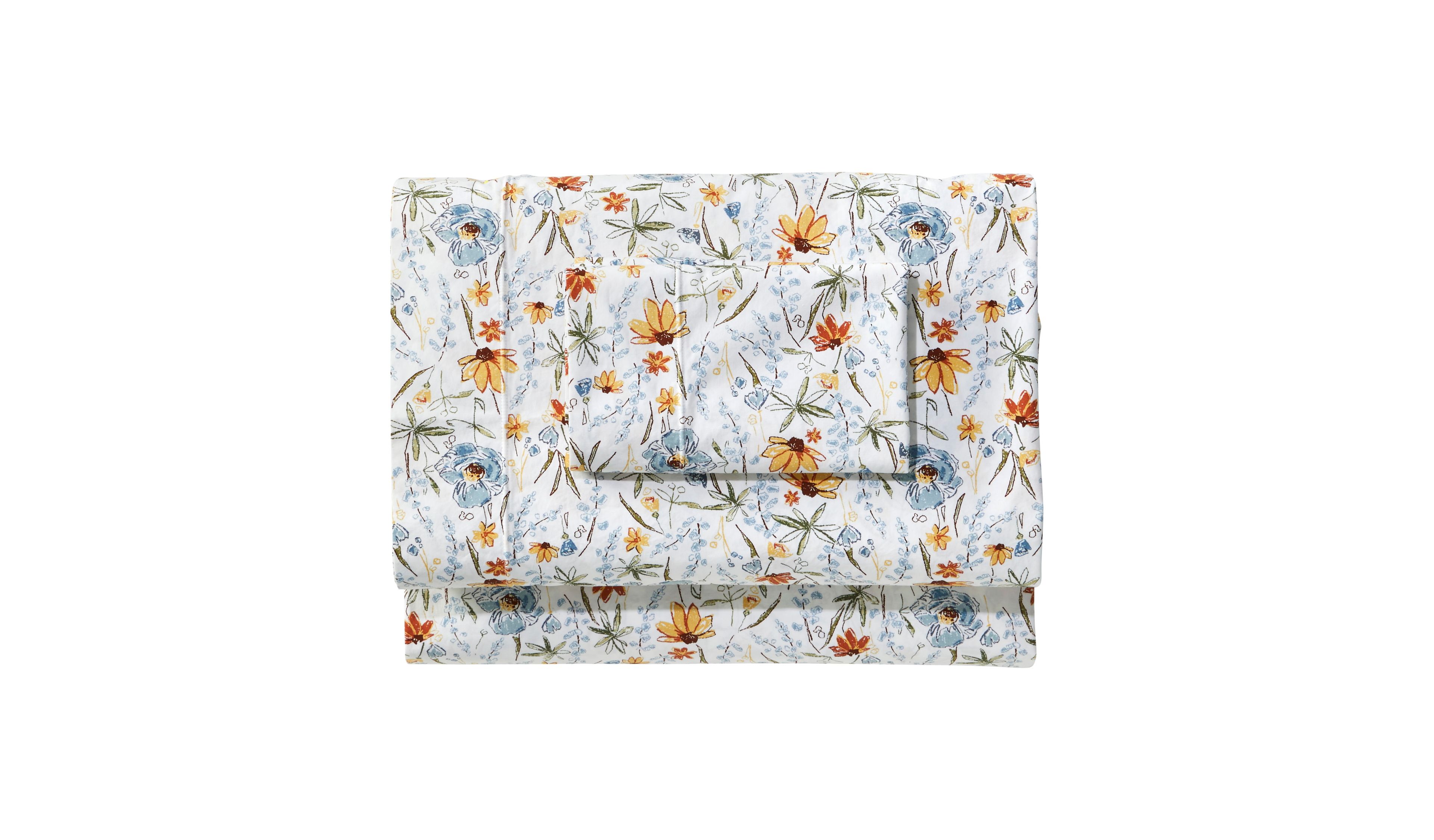 Jess Franks Print Percale Sheet Set Collection
