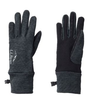 Adults' Adventure Grid Fleece Liner Gloves