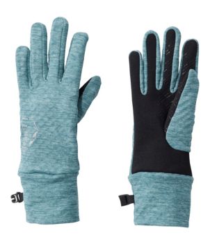 Adults' Adventure Grid Fleece Liner Gloves