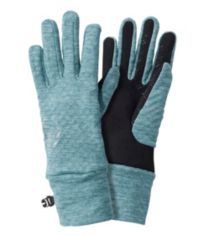 Ll bean sweater hot sale fleece gloves