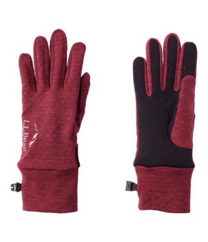 Adults' Adventure Grid Fleece Liner Gloves