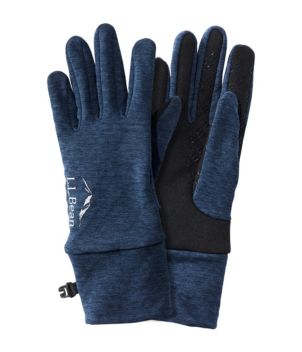 Adults' Adventure Grid Fleece Liner Gloves