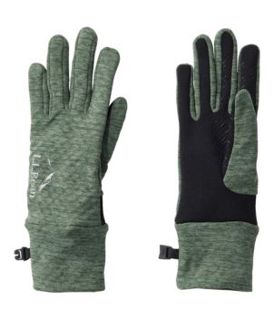 Adults' Adventure Grid Fleece Liner Gloves