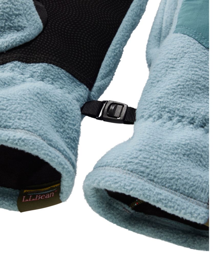 Women's Mountain Classic Fleece Gloves, Lavender Ice/Nautical Navy, small image number 2