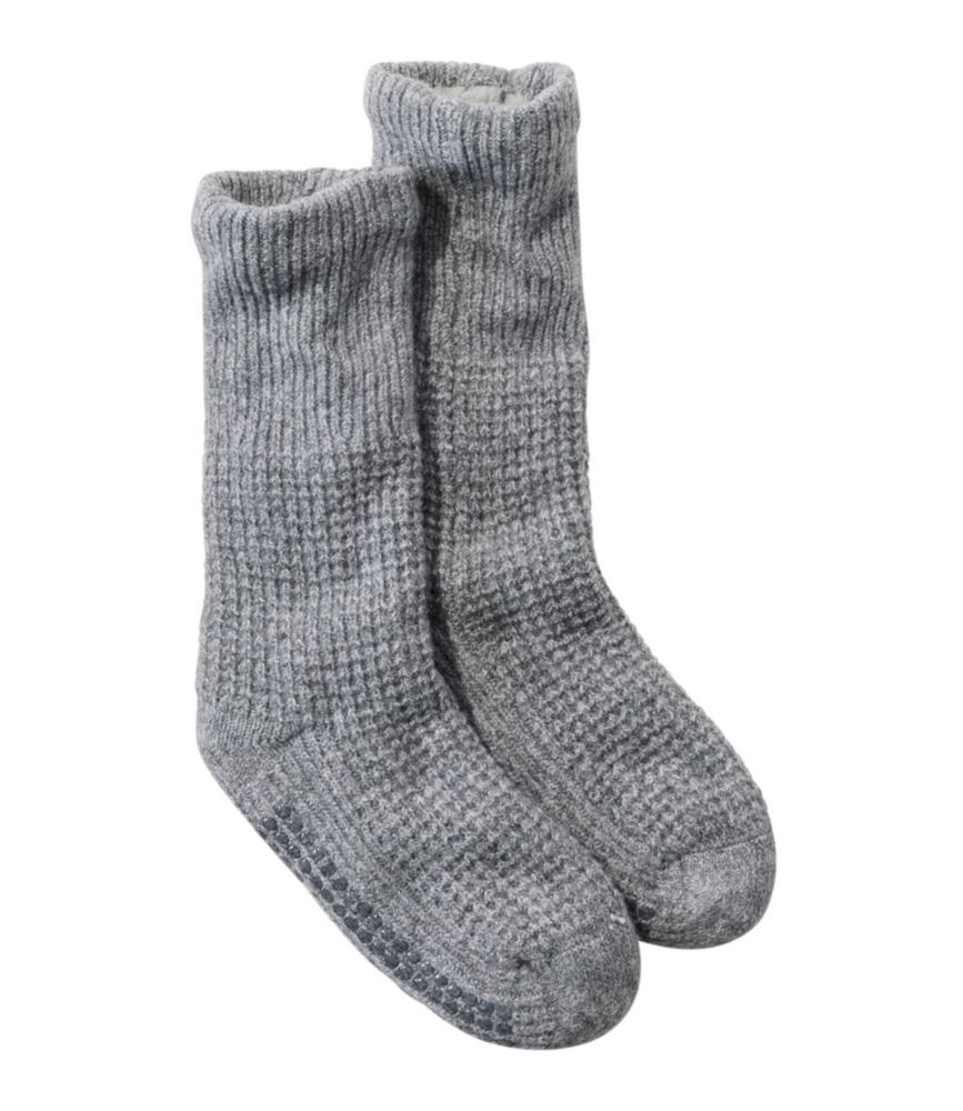 Adults' Wicked Cozy Socks, Gray Heather, small image number 1