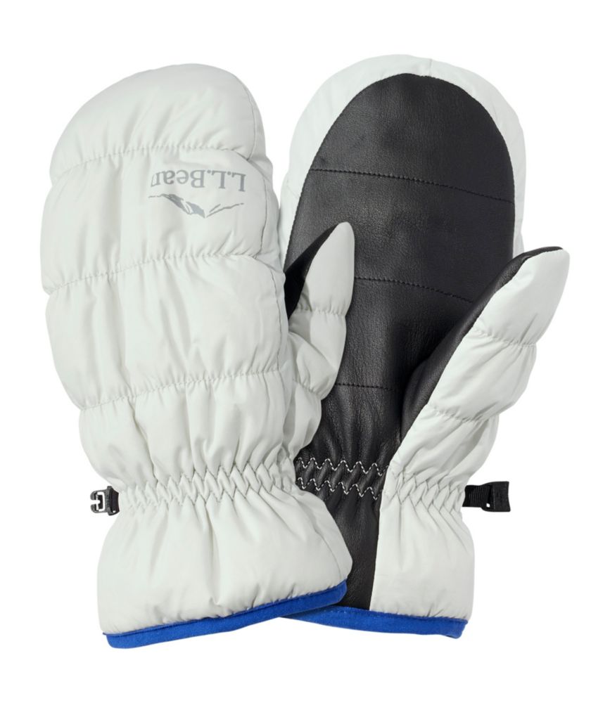 Adults' Puffer Mittens