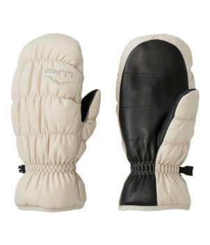 Adults' Puffer Mittens