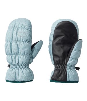 Adults' Puffer Mittens