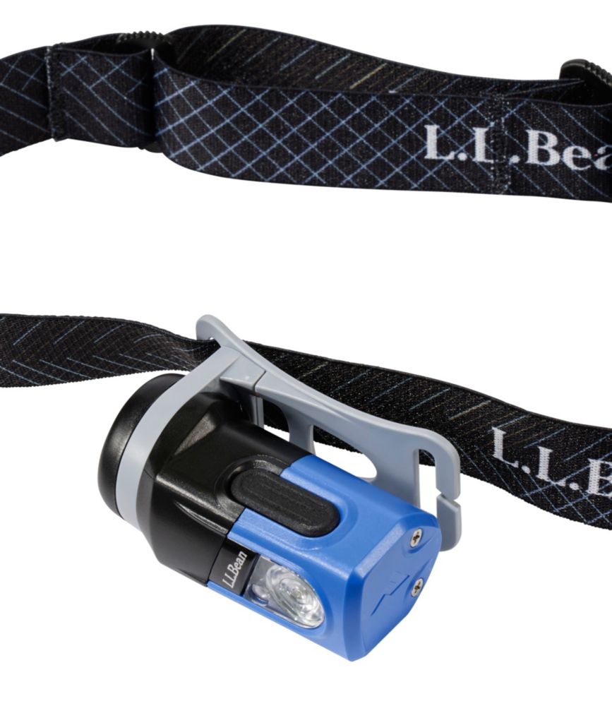 L.L.Bean Trailblazer SNAP 450 Headlamp Kit, Blue/Black Diagonal, small image number 2