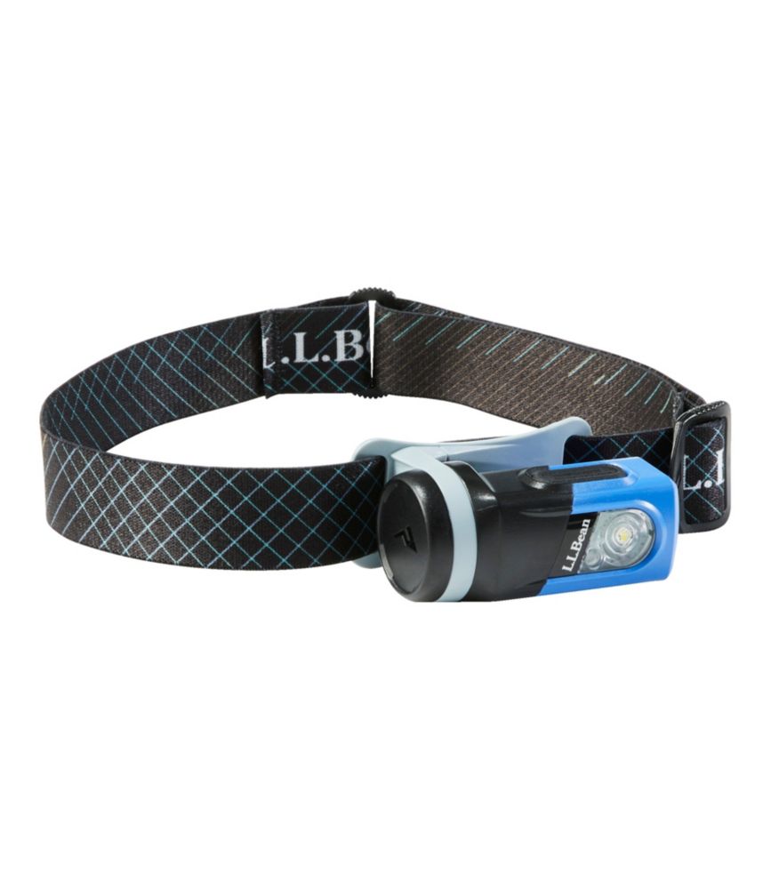 L.L.Bean Trailblazer SNAP 450 Headlamp Kit, Blue/Black Diagonal, small image number 1