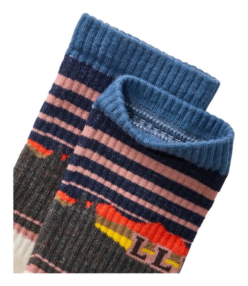 Adults' Katahdin Hiker Socks Gift Set, 3-Pack, Gray Heather, small image number 2