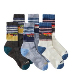 Adults' Katahdin Hiker Socks Gift Set, 3 Pairs