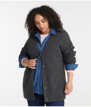 Women's The Essential Sweater, Cocoon Cardigan