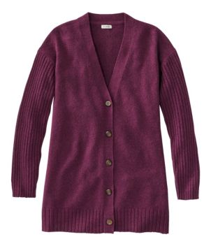 Women's The Essential Sweater, Cocoon Cardigan