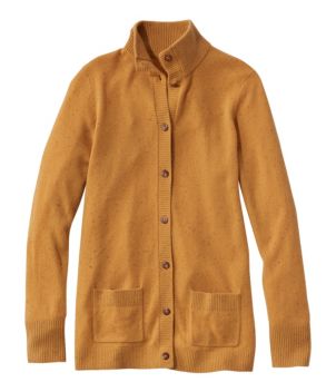 Women's Classic Cashmere Button-Front Cardigan