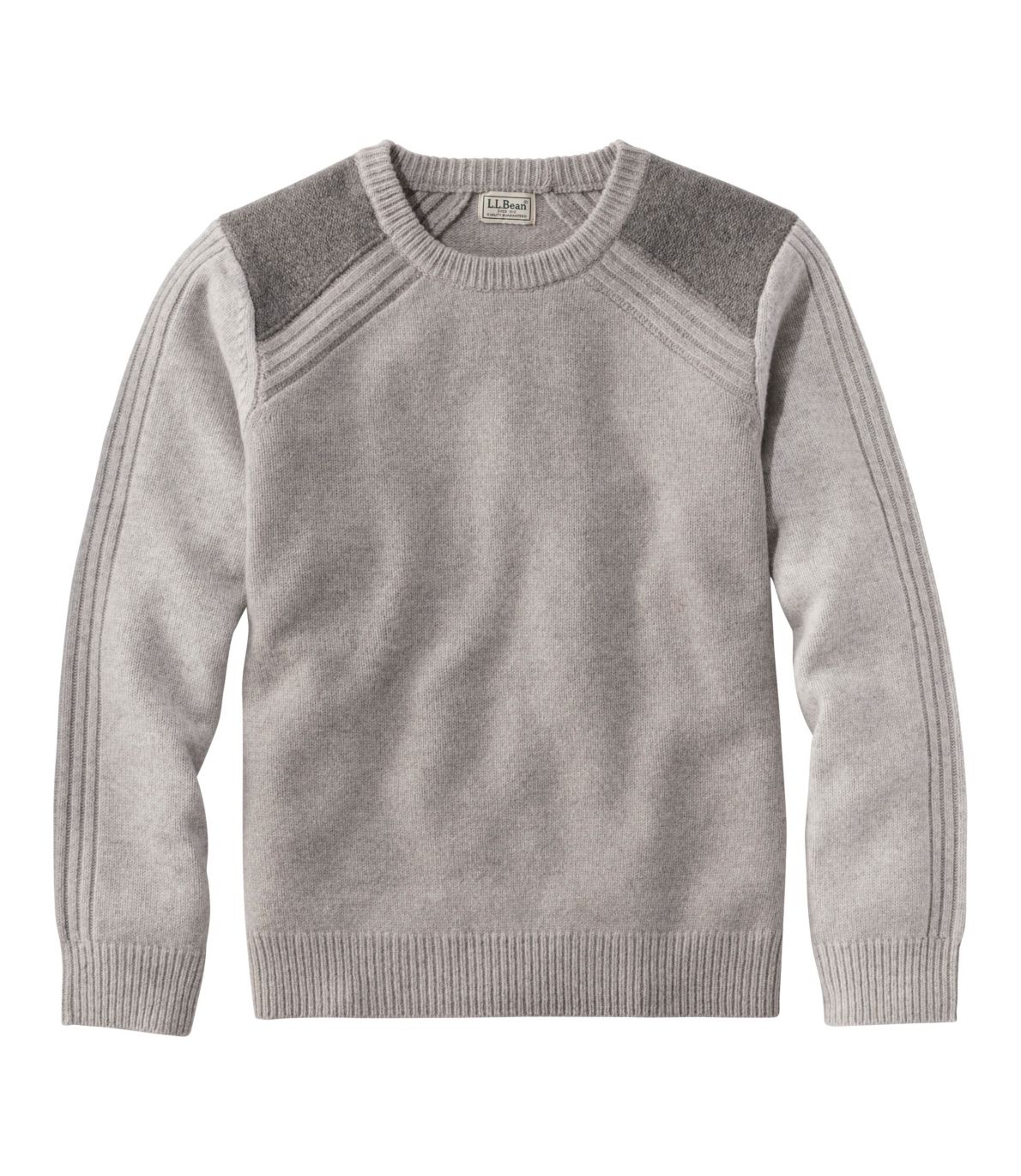 Men's Rangeley Merino Sweater, Crewneck, Colorblock