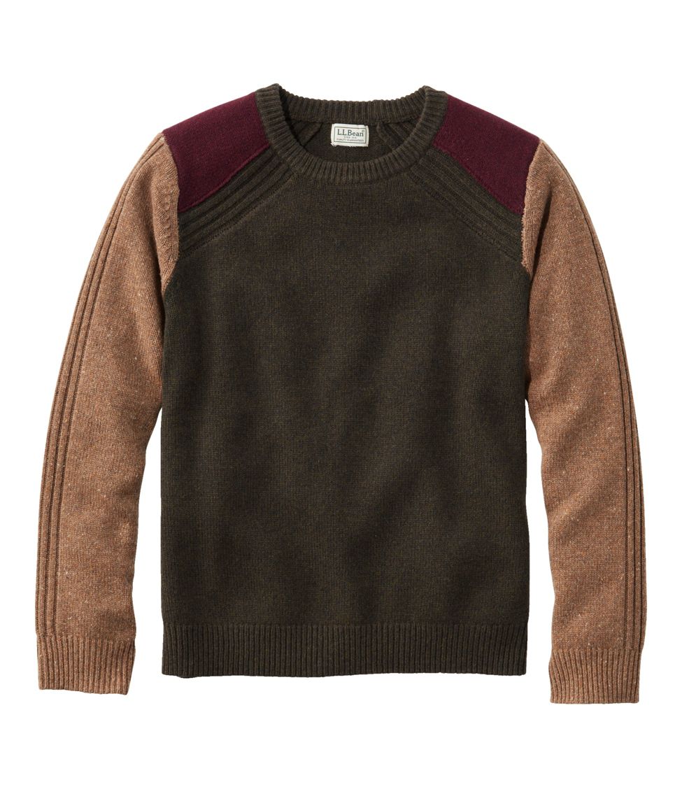 Rugged merino wool sale heather crewneck sweater