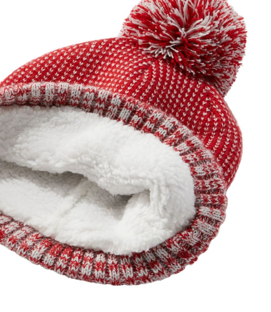Women's Winter Lined Pom Gift Set, , small image number 2