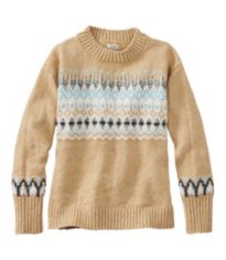 トップス All 02 / SWEATER / COTTON Women's Double L® Mixed-Cable Sweater, Funnelneck