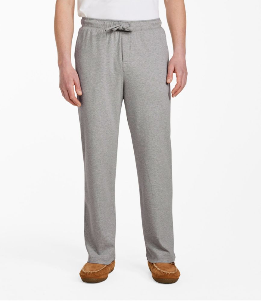 Men's Bean's Cotton Knit Pajamas, Sleep Pants